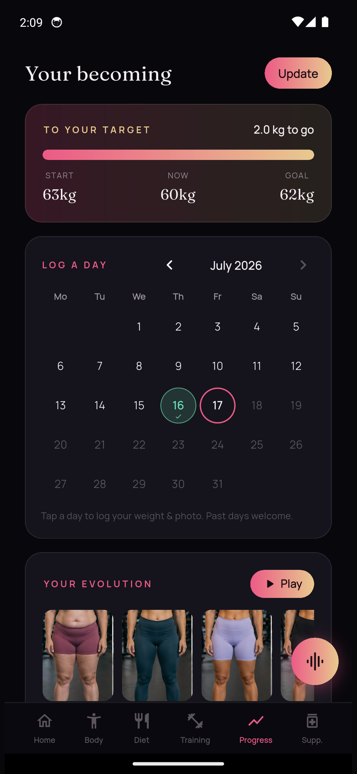 NILOO Health screenshot 2