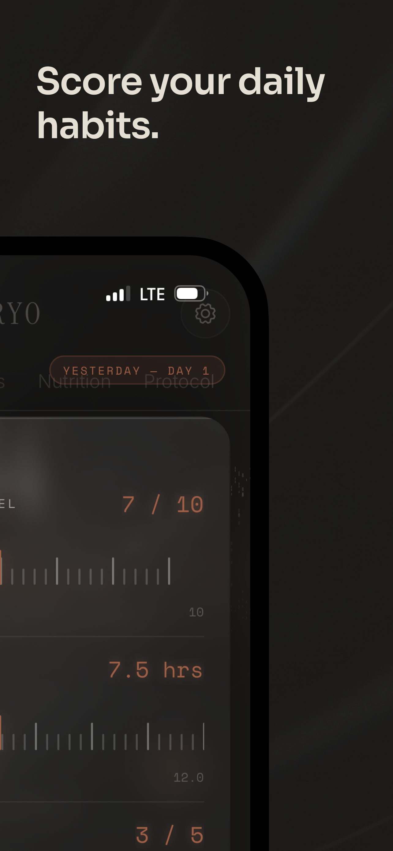 Karyo: Protocol Tracker