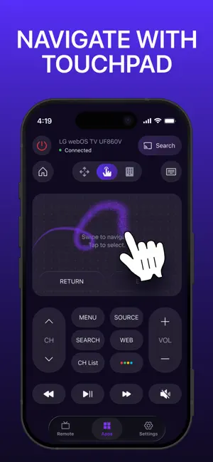 TV REMOTE PRO+ screenshot 4