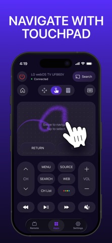 TV REMOTE PRO+ Screenshot 4 of 6