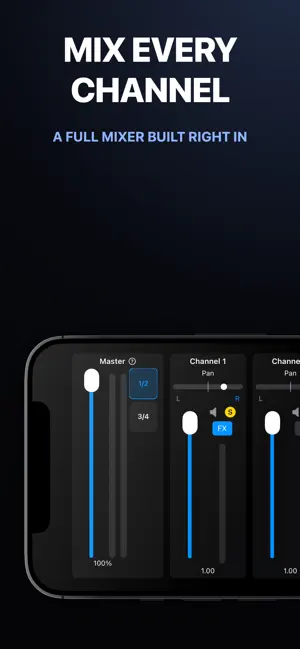 Equalizer Pedal: AUv3 Plugin screenshot 2