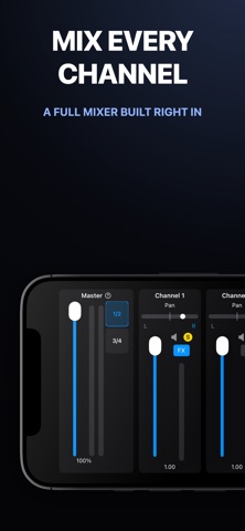 Equalizer Pedal: AUv3 Plugin Screenshot 2 of 5