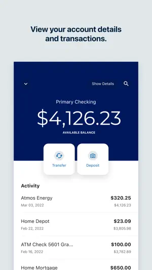 Westmark Credit Union Mobile screenshot 3