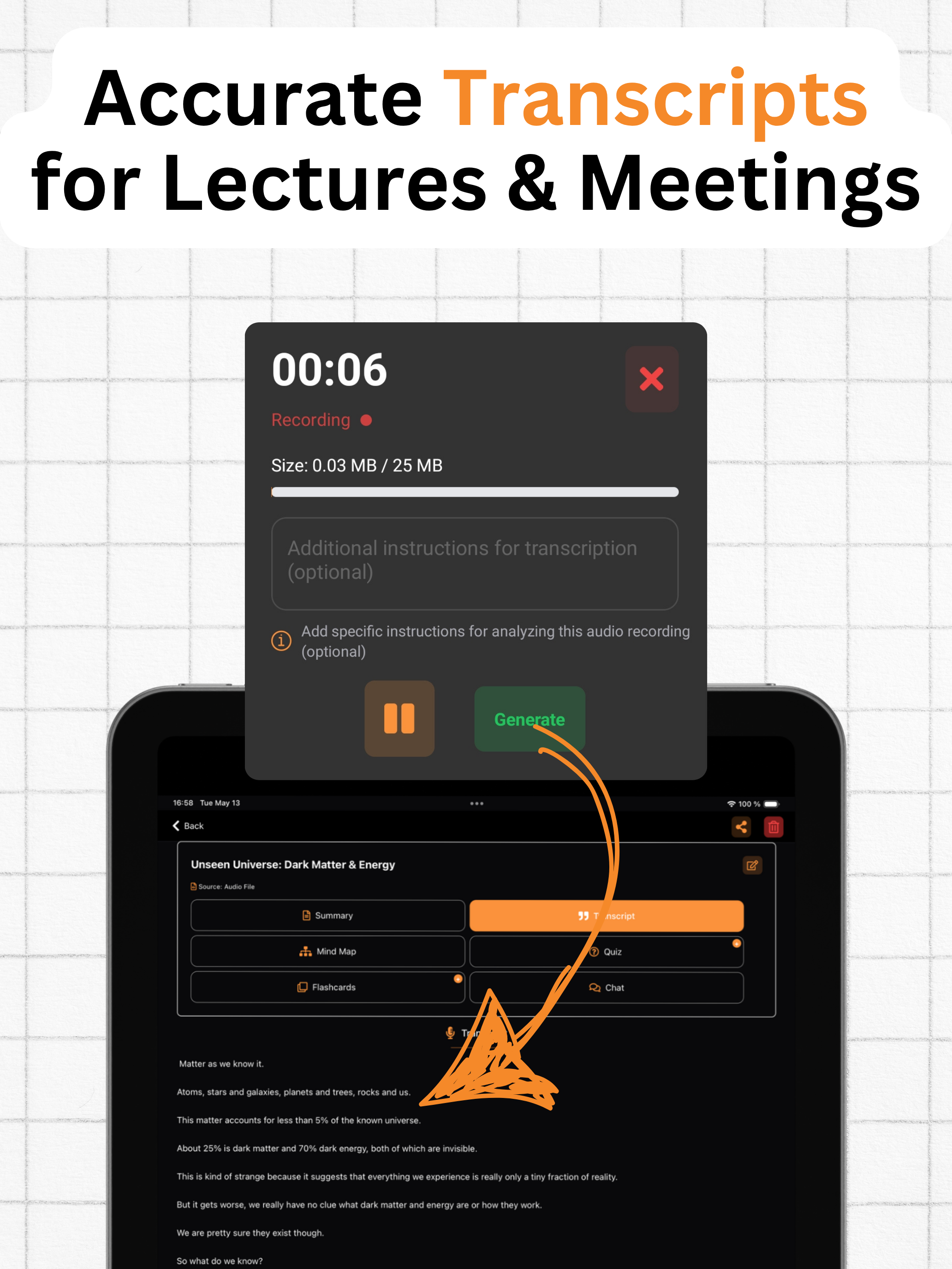 Scrollnote: Study Notes & Quiz screenshot 12