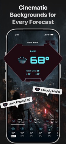 Game Weather IRL iPhone screenshot 2