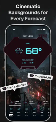 Game Weather IRL App Store screenshot 2