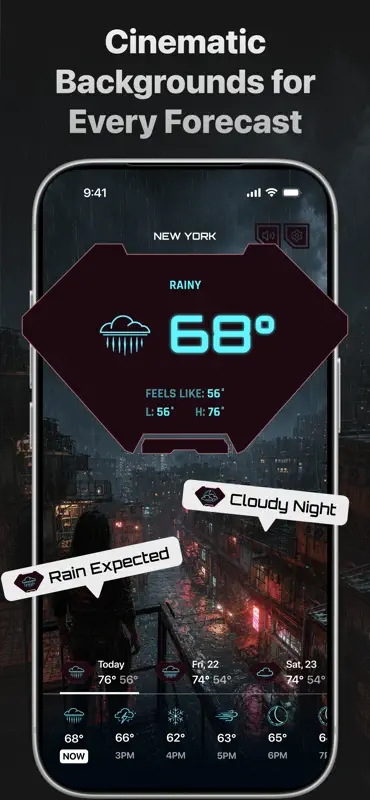 Game Weather IRL screenshot 2 of 4