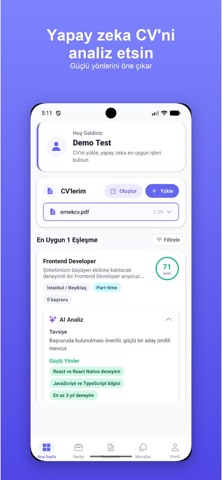 İşinyo - CV ile İş Eşleştirme screenshot