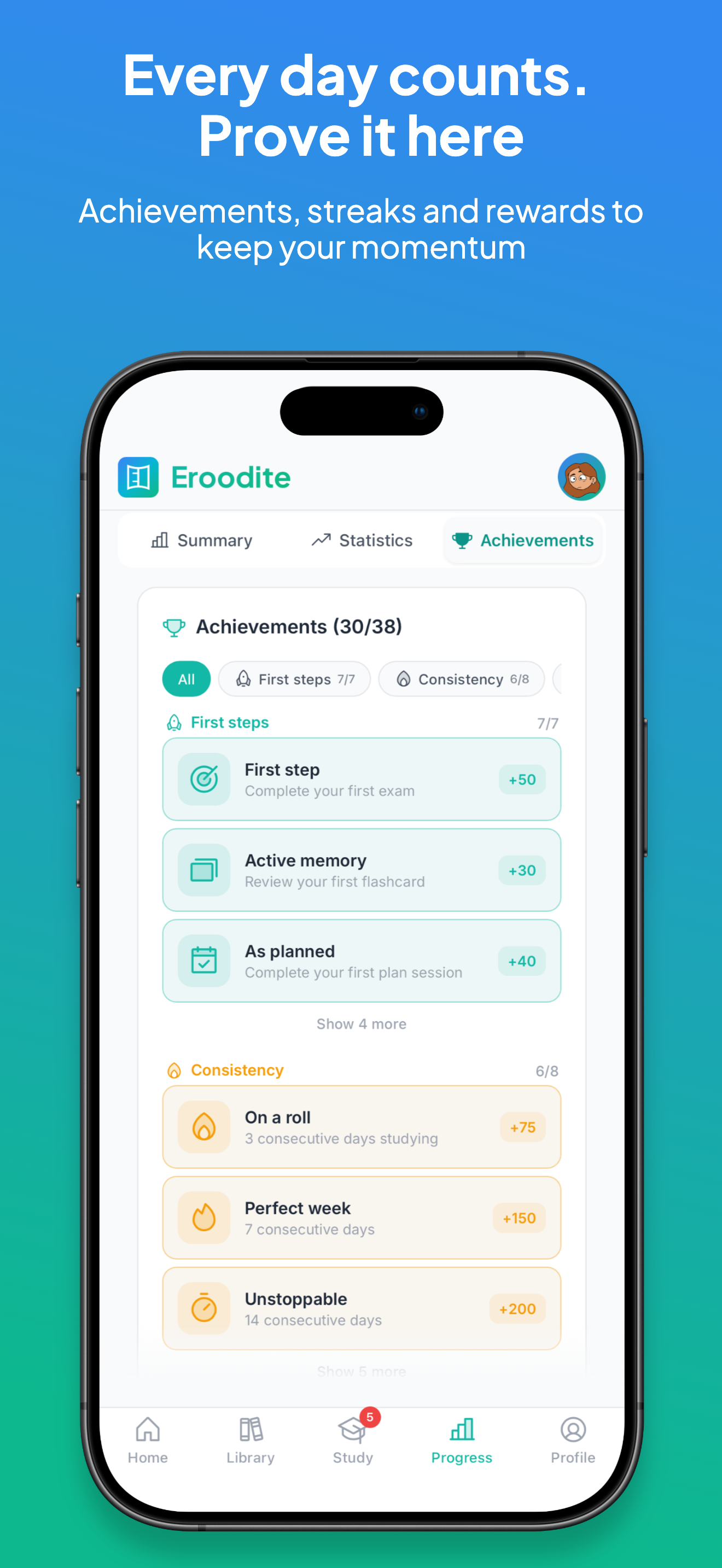 Eroodite: AI Study Buddy screenshot 10