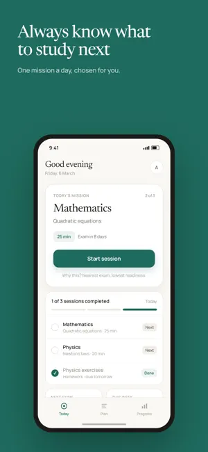 Clarinu screenshot 1