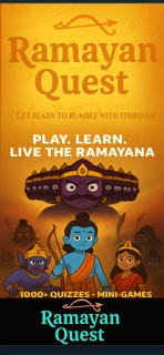 Ramayan Quest: Quiz Adventure screenshot 1