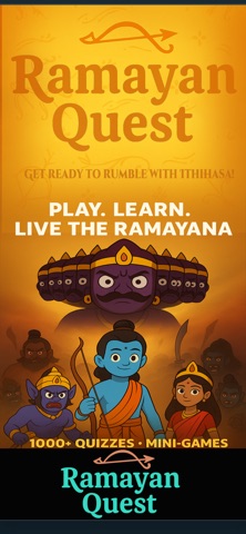 Ramayan Quest: Quiz Adventure Screenshot 1 of 10
