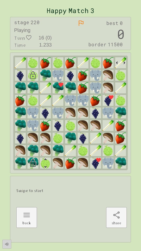 #2. HAPPY MATCH 3 PUZZLE GRG (iOS) 由: Ground Road Technology, LLC