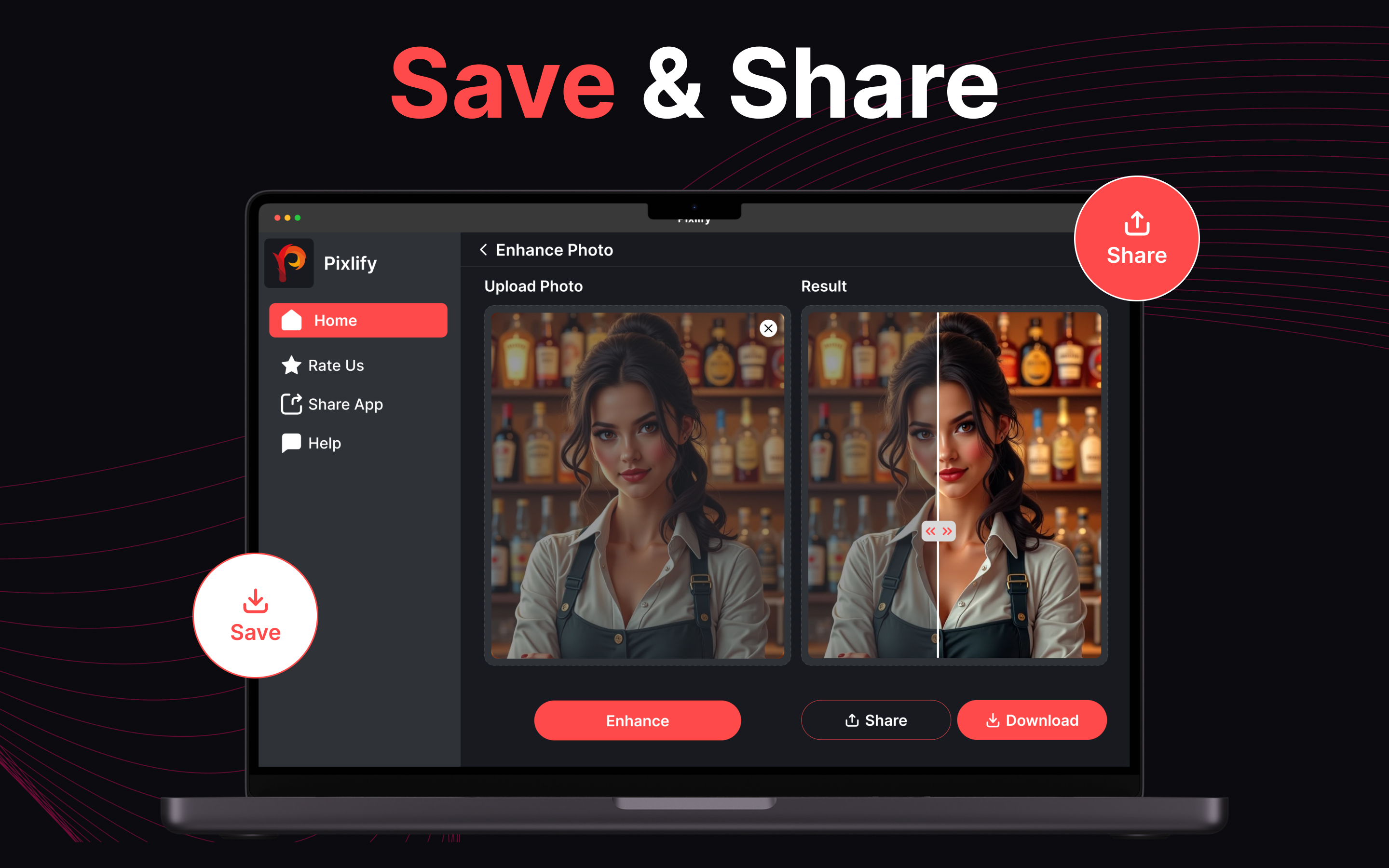 AI Photo Enhancer and Retouch screenshot 18