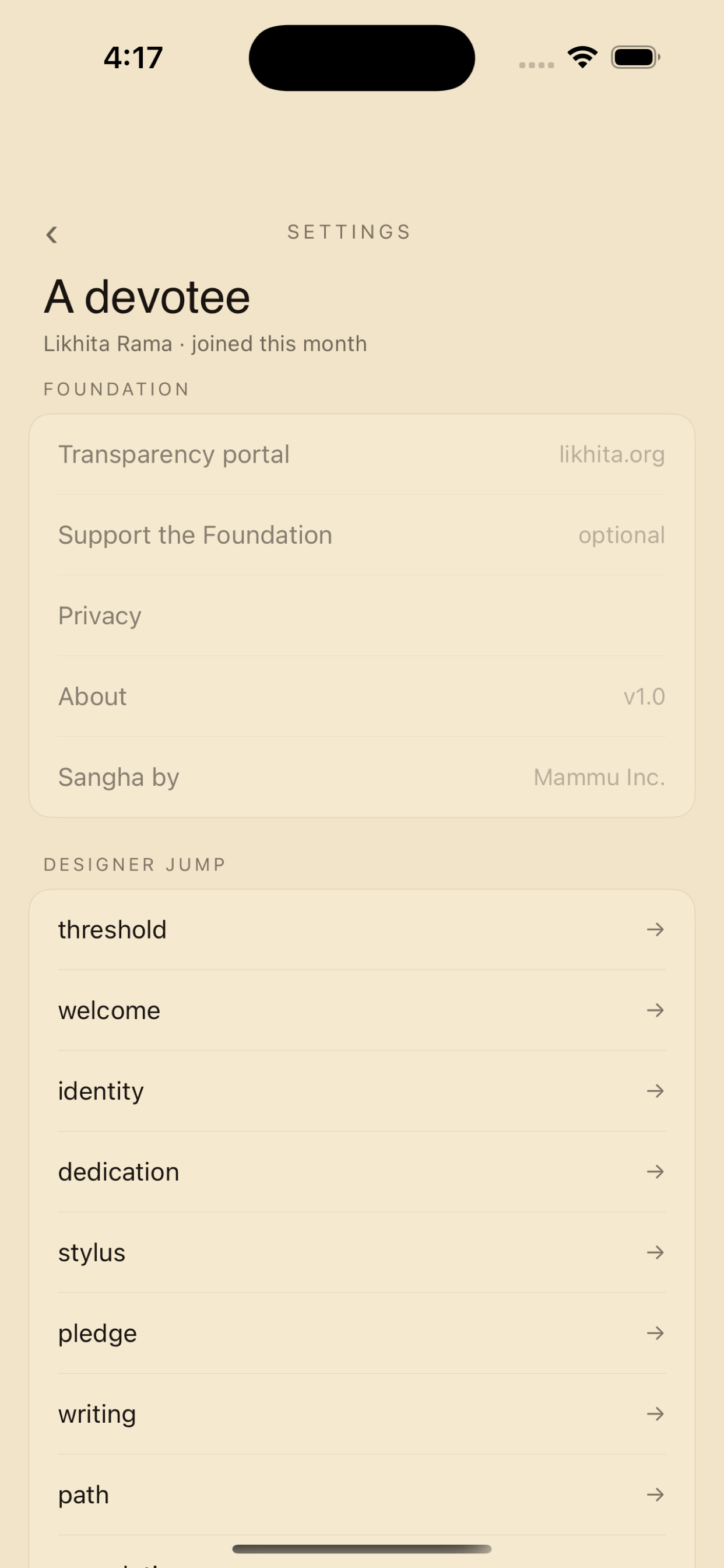 Likhita Rama screenshot 5