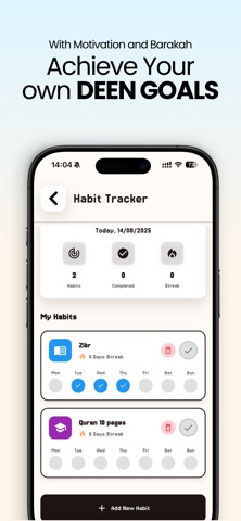 Prayer Buddy - Salah Companion iPhone screenshot