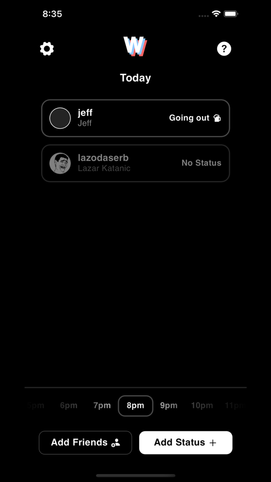 #1. whowhatwhere?? (iOS) Podle: Lazar Katanic