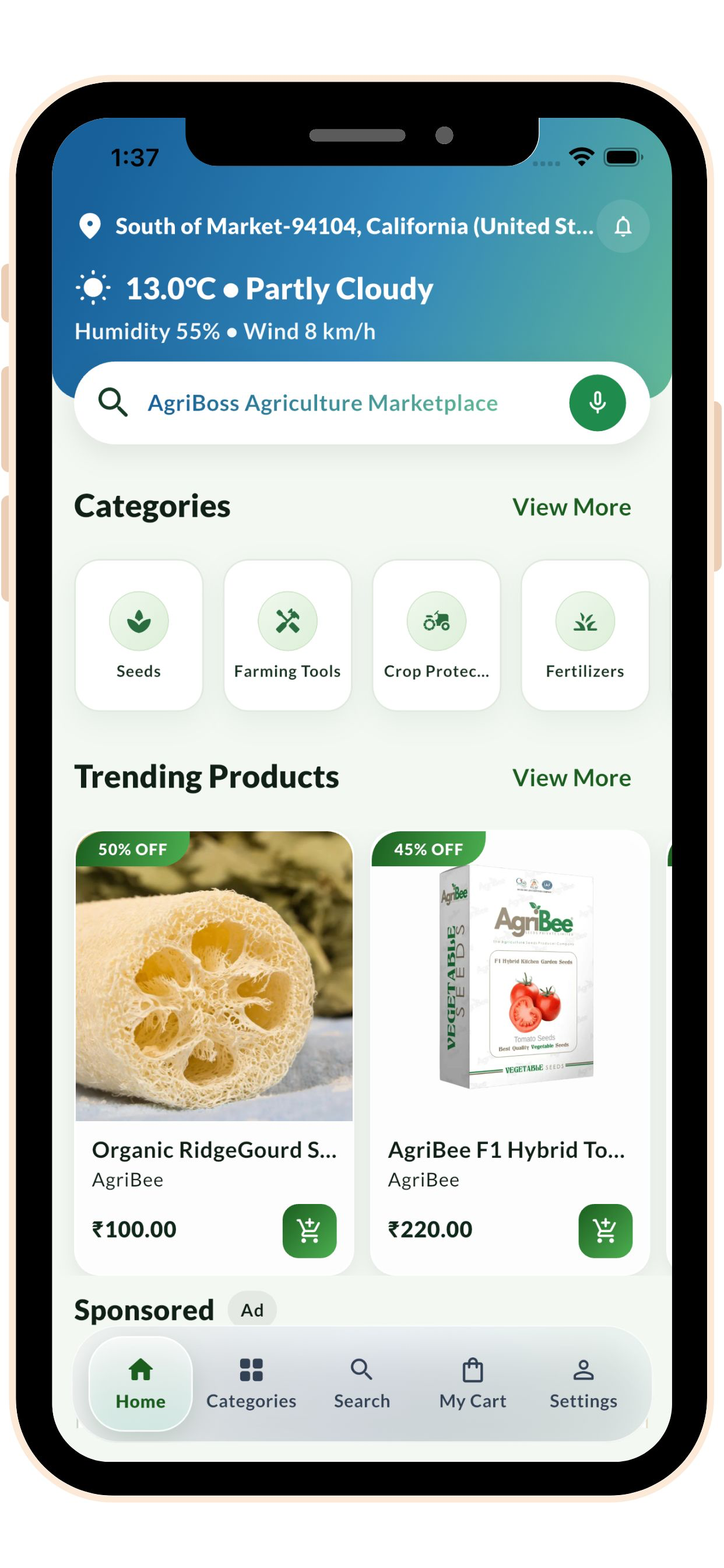 AgriBoss Krushi App screenshot 8