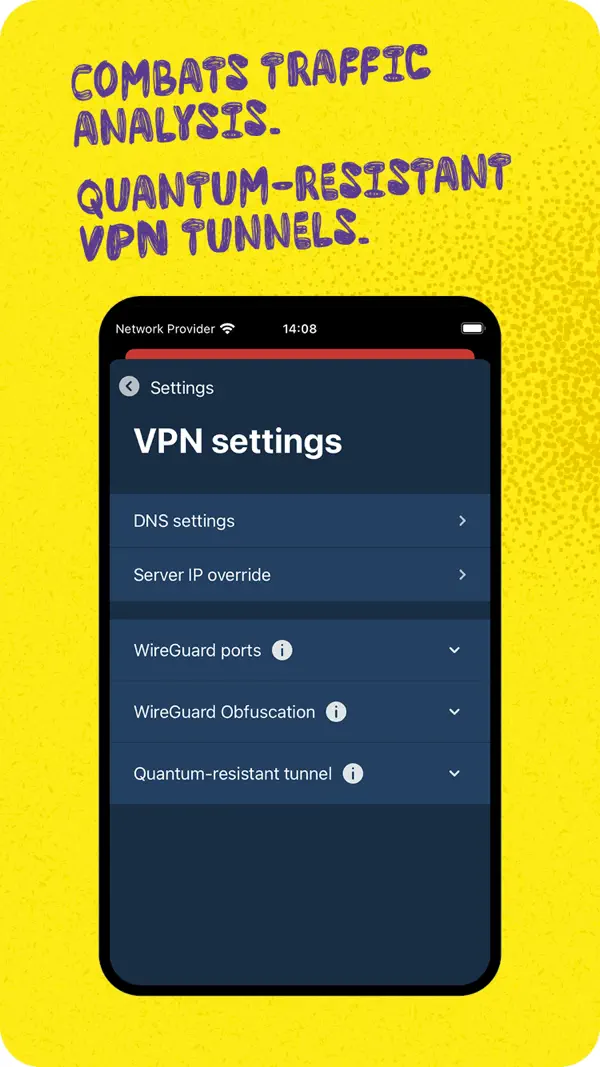 Mullvad VPN Screenshot 5