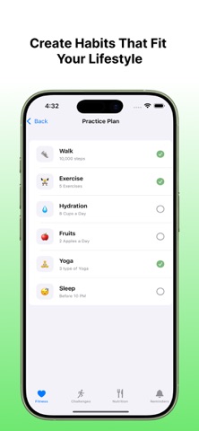 VitalCore Health+ iPhone screenshot