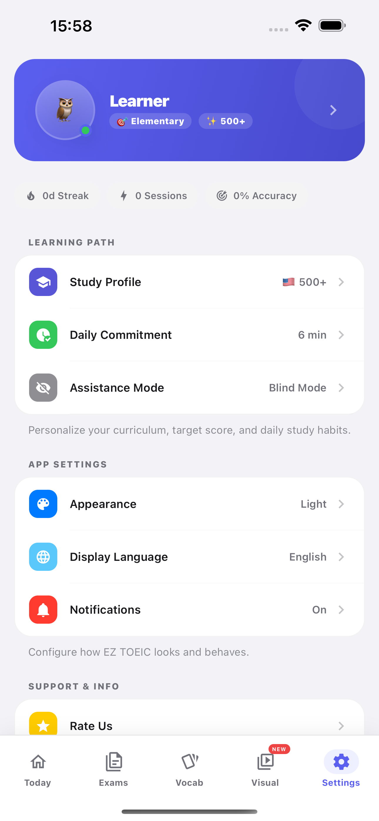 EZ TOEIC: AI Tutor & Practice screenshot 8