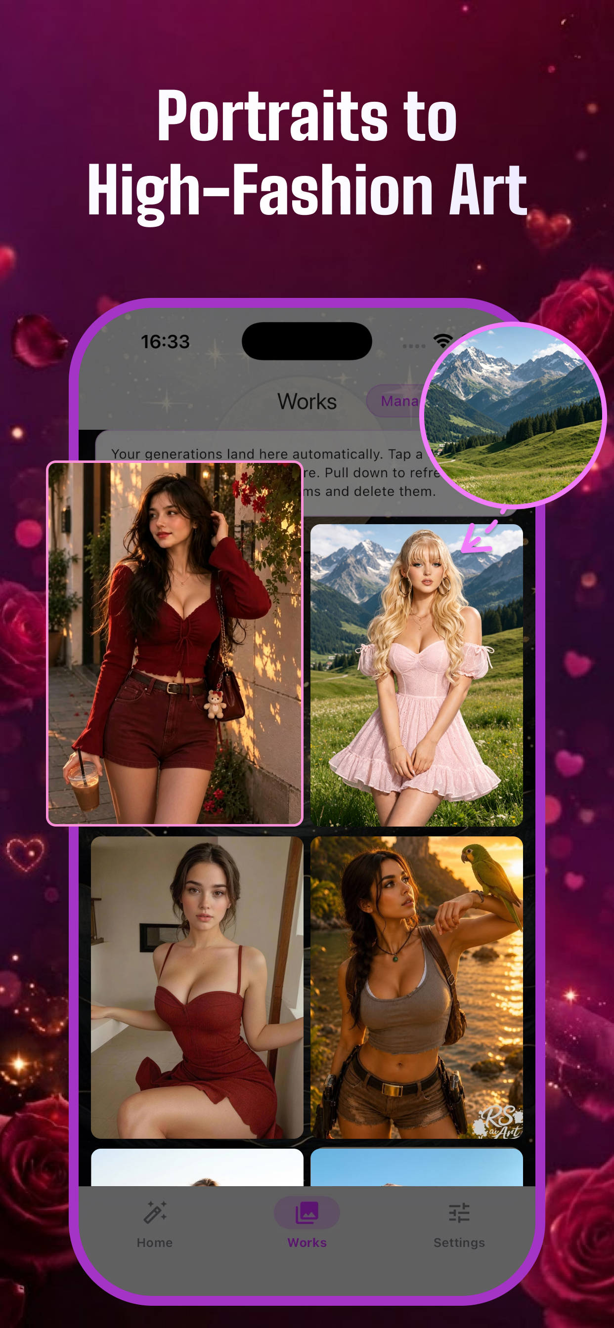 Sorrel-AI Fashion Video Maker screenshot 3