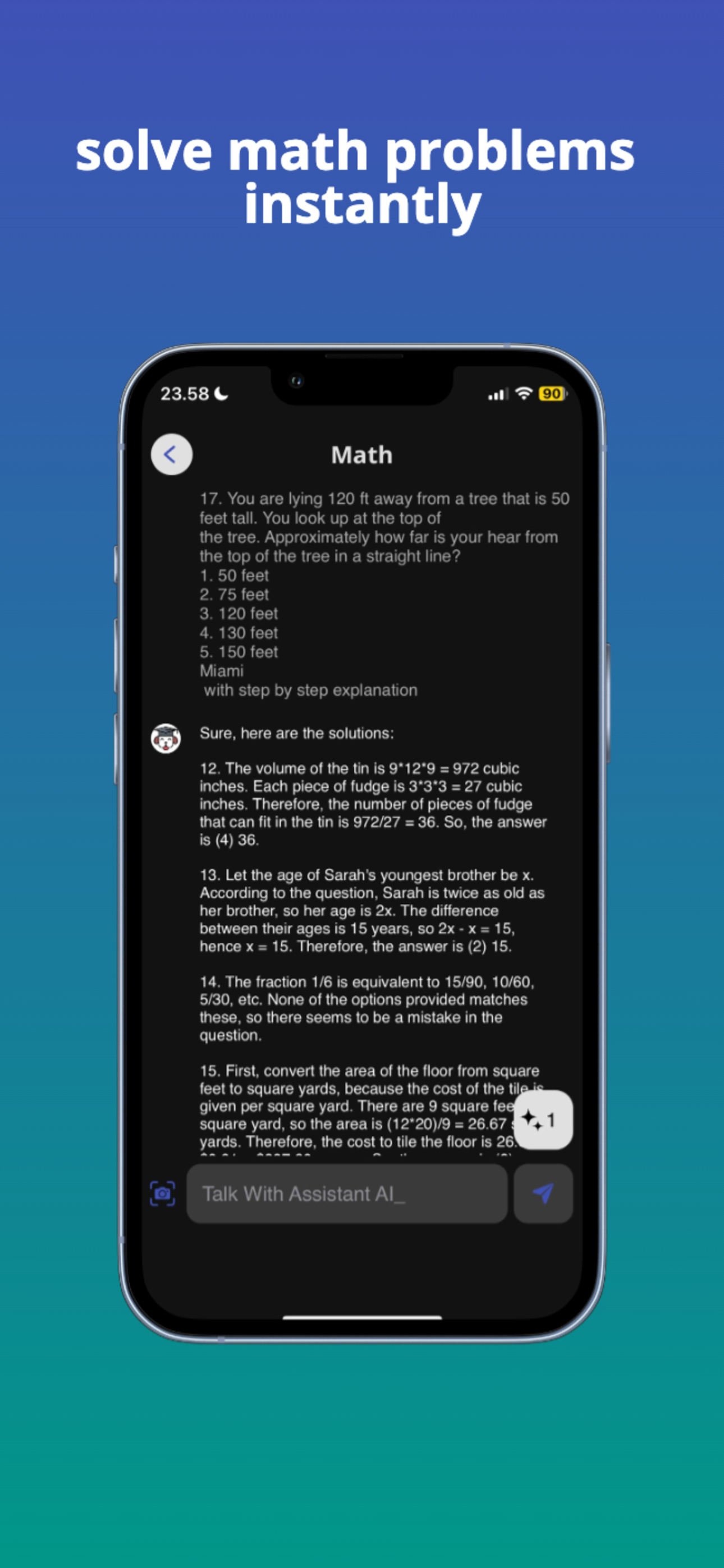 MathSolve AI:Photo Math Solver screenshot 3