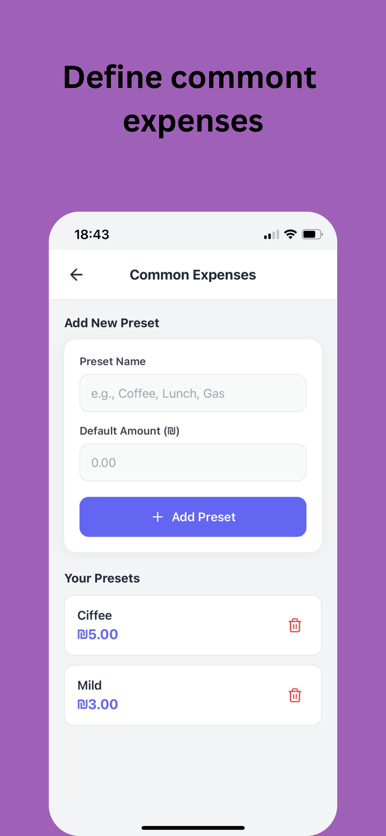 expent screenshot 4