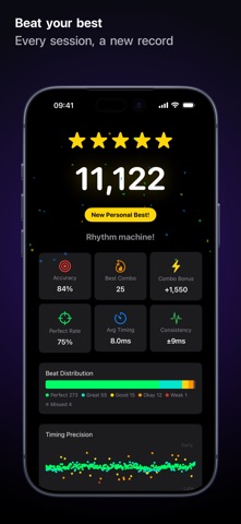 RhythmForge: Metronome Trainer Screenshot 4 of 8