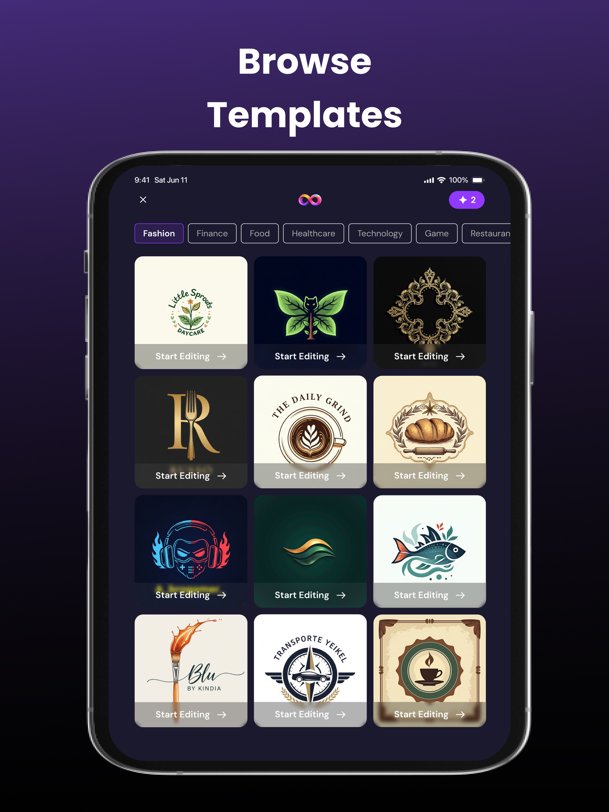 AI Logo Creator: Logo Maker screenshot 10