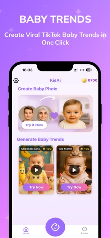 Baby Generator - KidAi screenshot