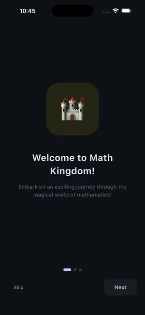 Math Kingdom Academy screenshot 1
