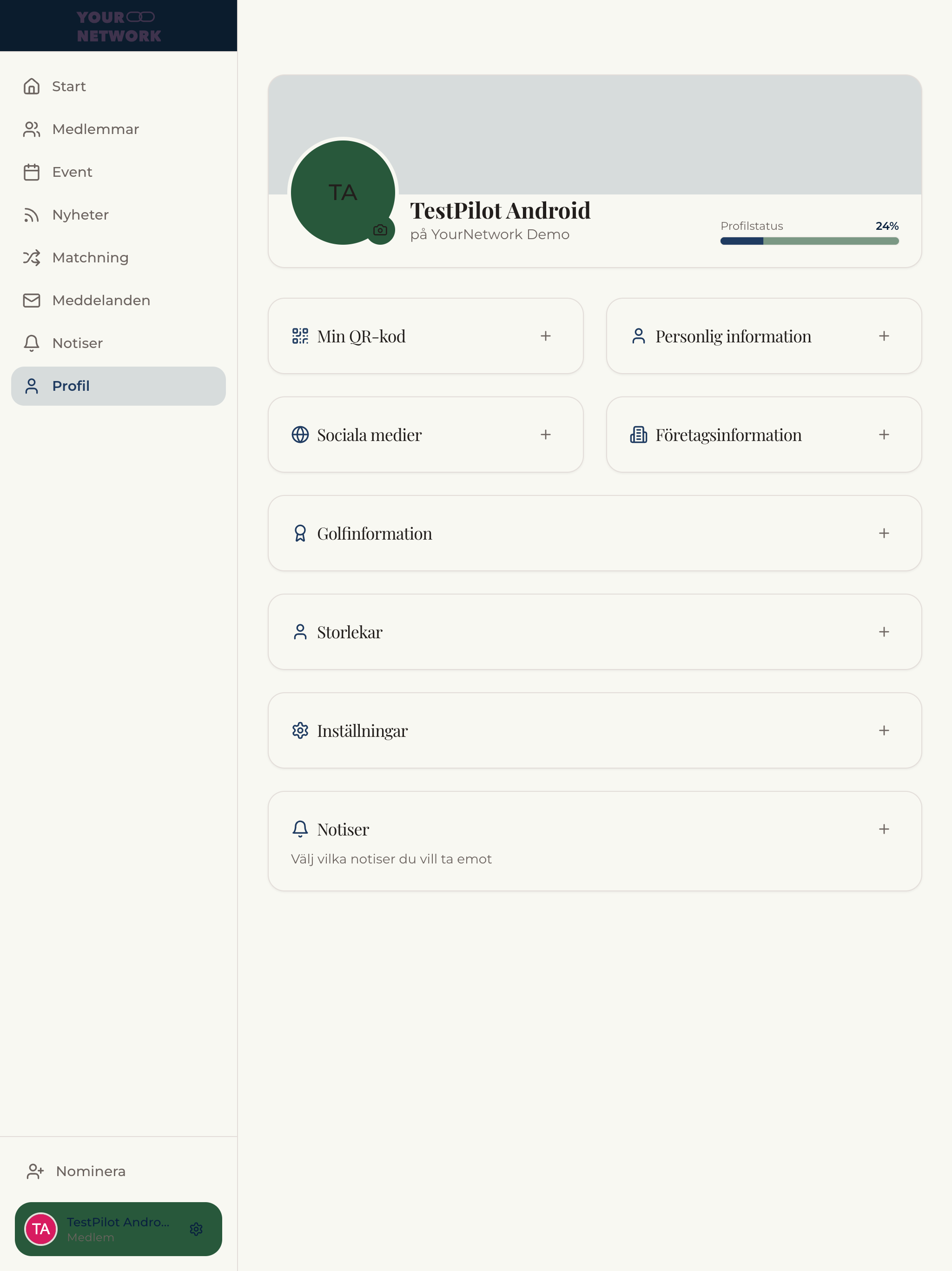 YourNetwork screenshot 5