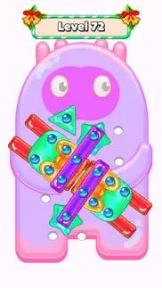 jelly puzzle: nuts & bolts айфон картинки 3