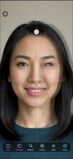 SymMirror: AI Makeup Mirror screenshot 2