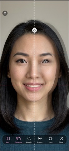 SymMirror: AI Makeup Mirror screenshot 2