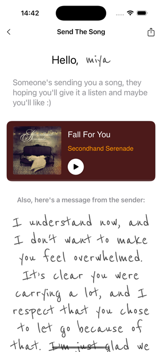 SendTheSong Screenshot 2 of 5