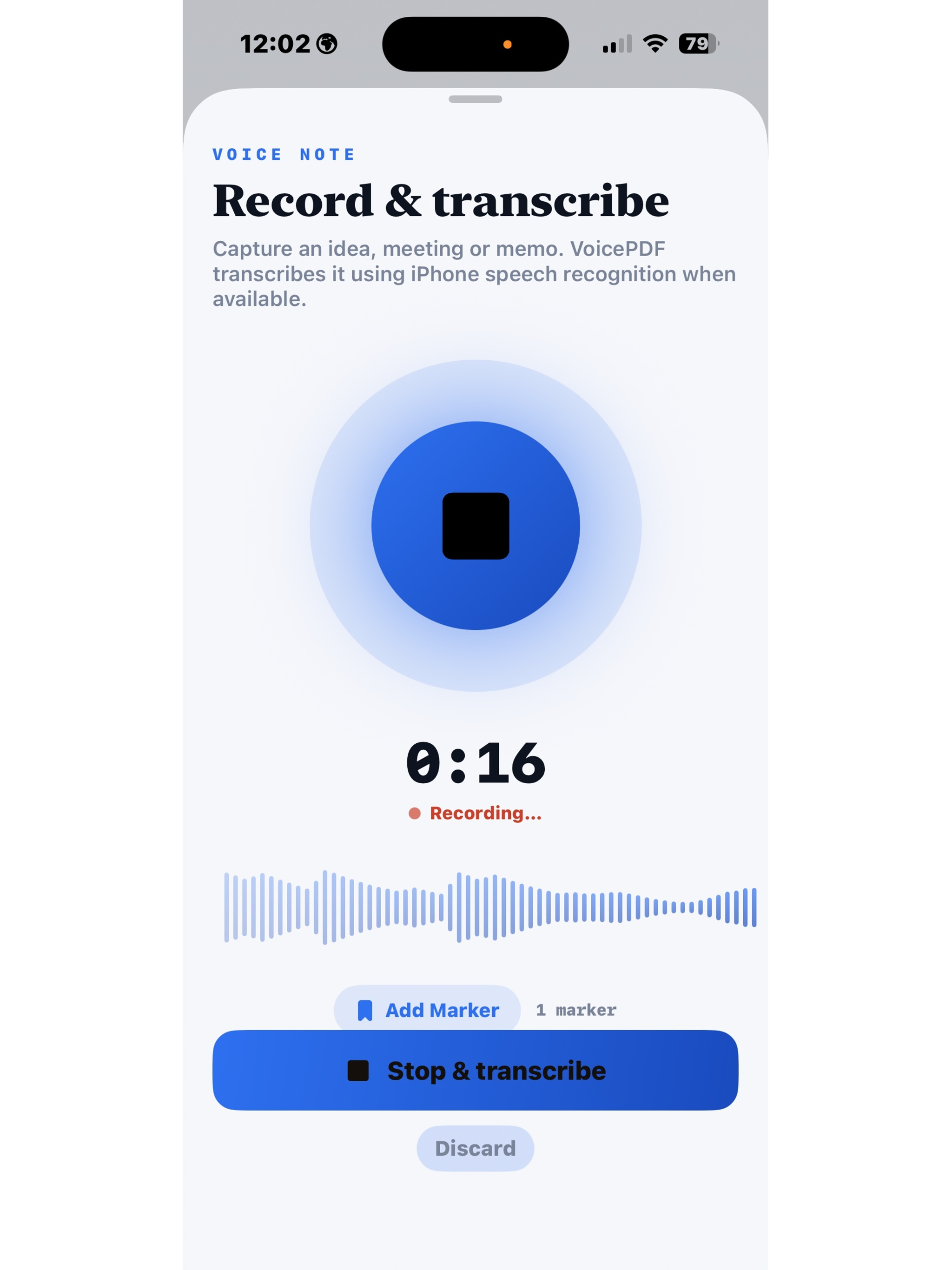 VoicePDF: Scan and Record screenshot 12