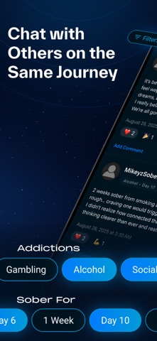REVICE Sober: Quit with AI screenshot