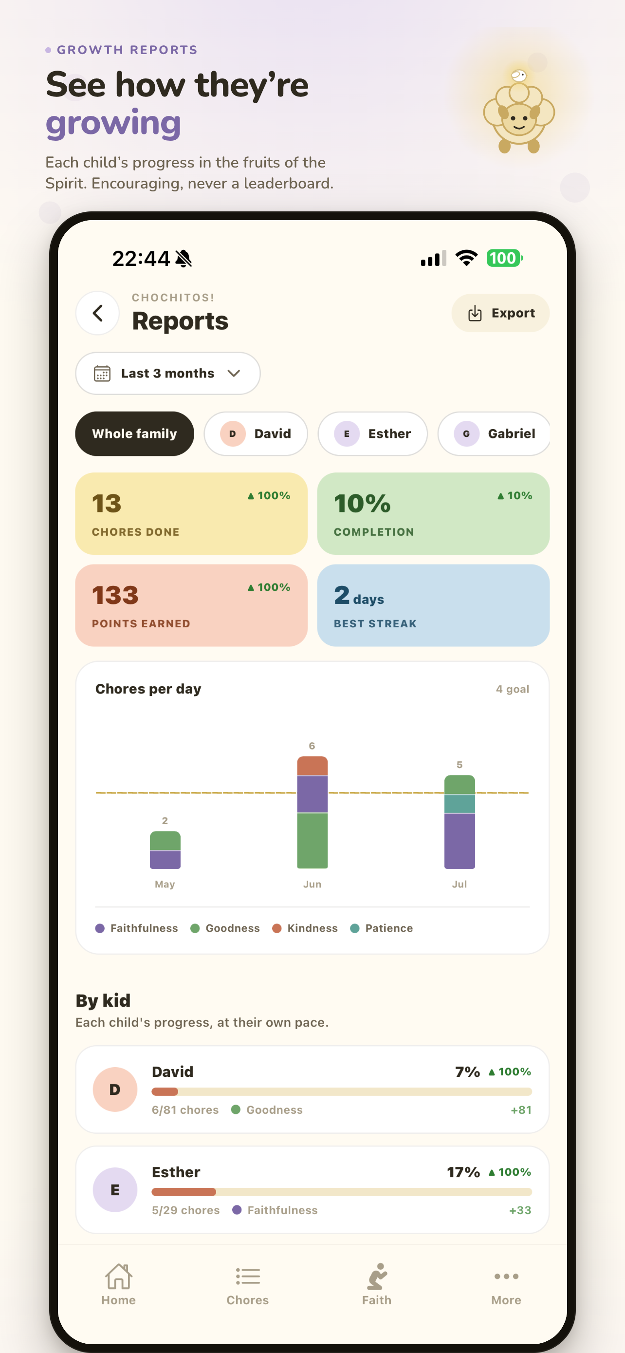 Frutitos screenshot 5
