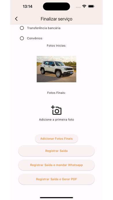 Lavacar Fácil screenshot