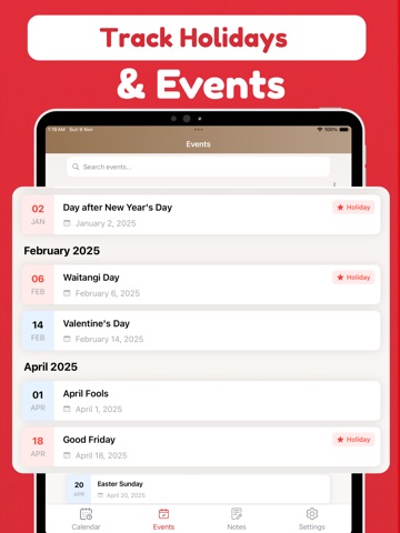 Japan Calendar 2025 - 27 iPad screenshot 3