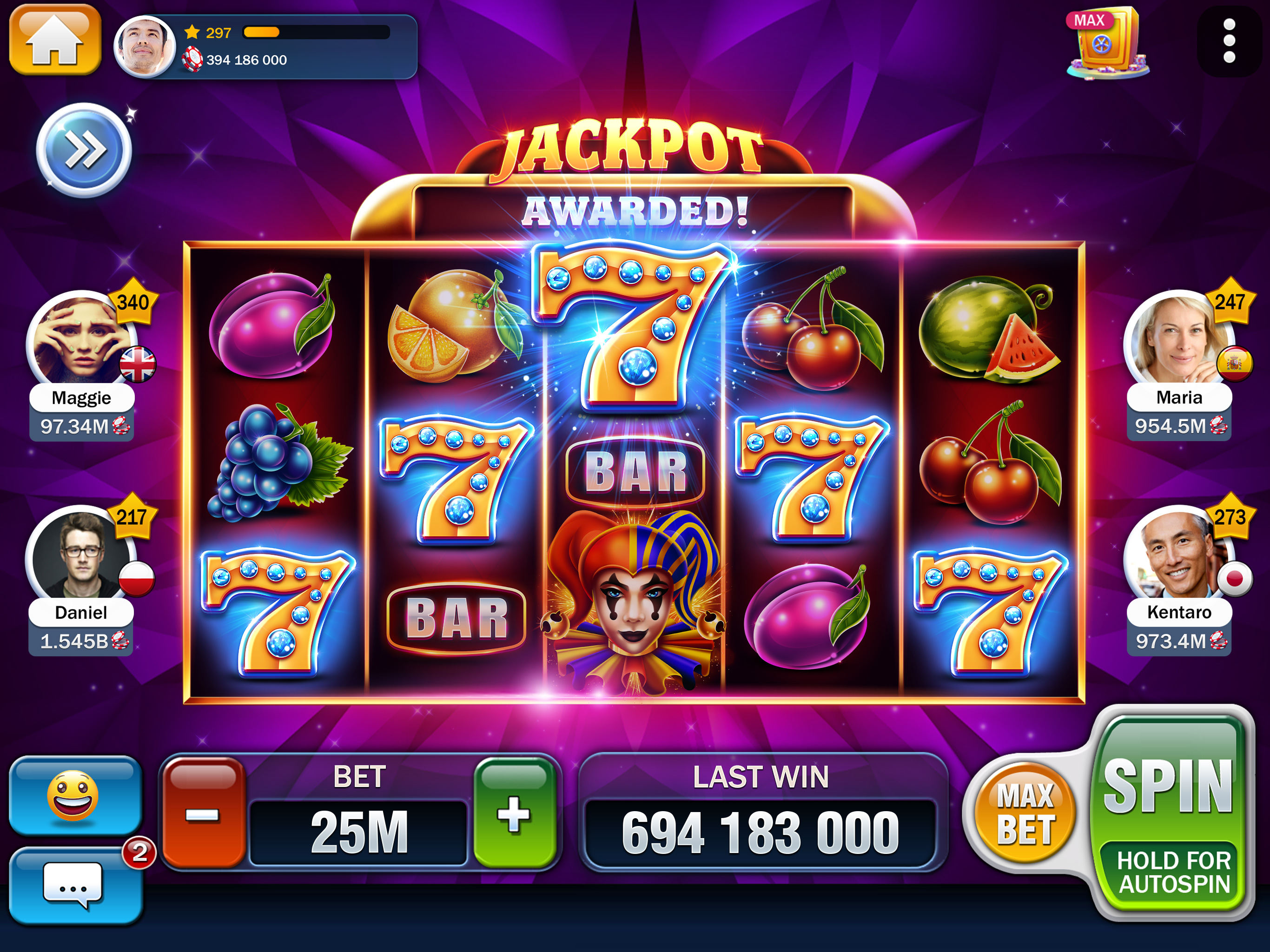 Billionaire Casino Slots 777 screenshot 16