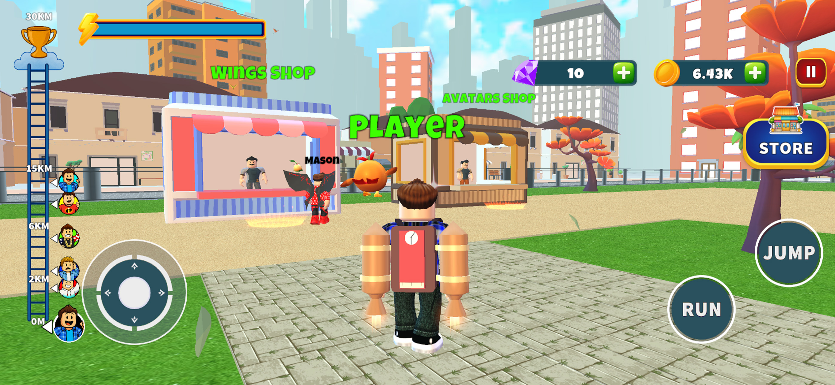 Jump Tower : Hero Climb screenshot 6