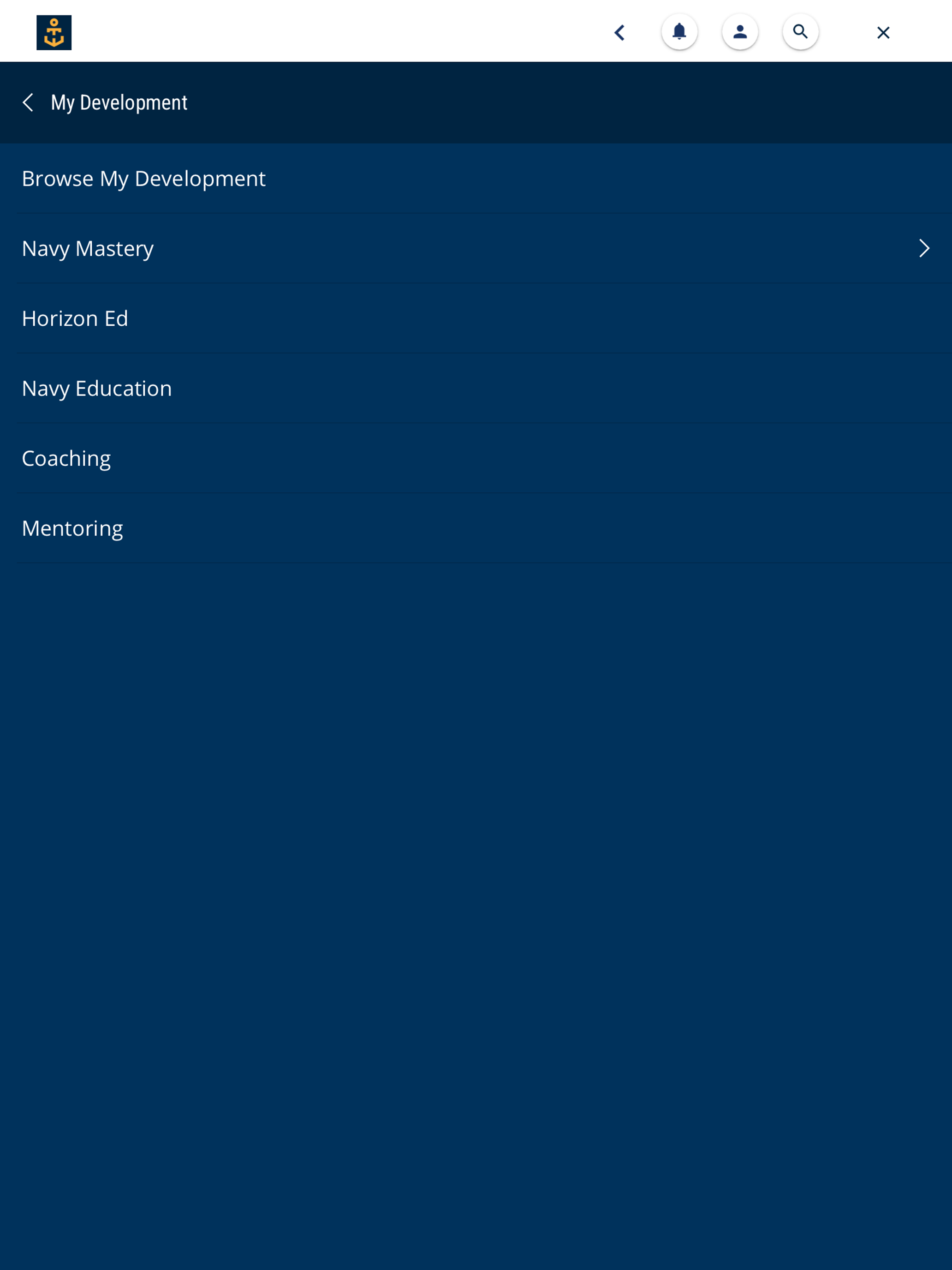 Horizon App