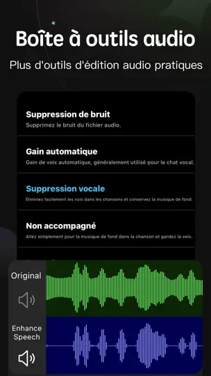 Capture d'écran de Éditeur D'Audio Tool sur iPhone 5