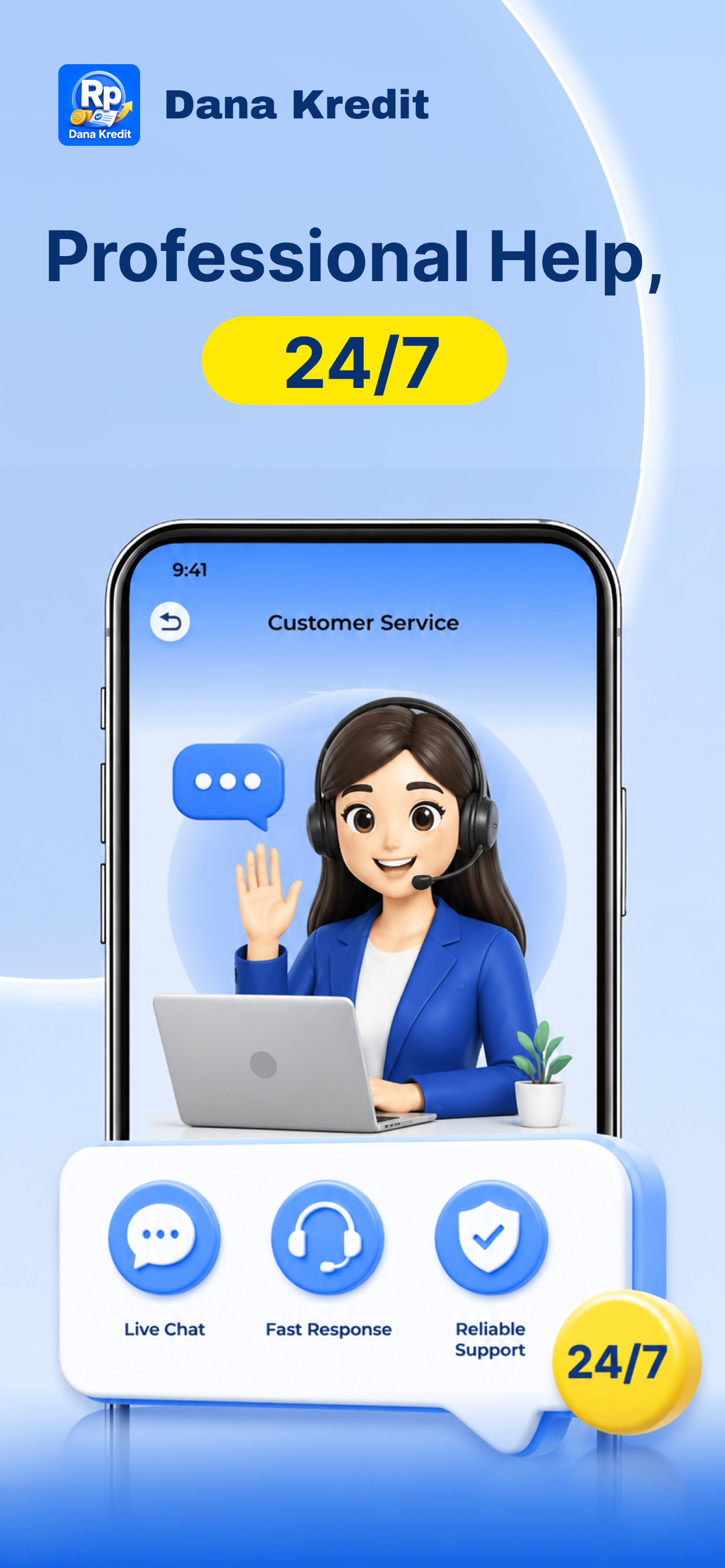 Dana Kredit & Pocket Cash Loan