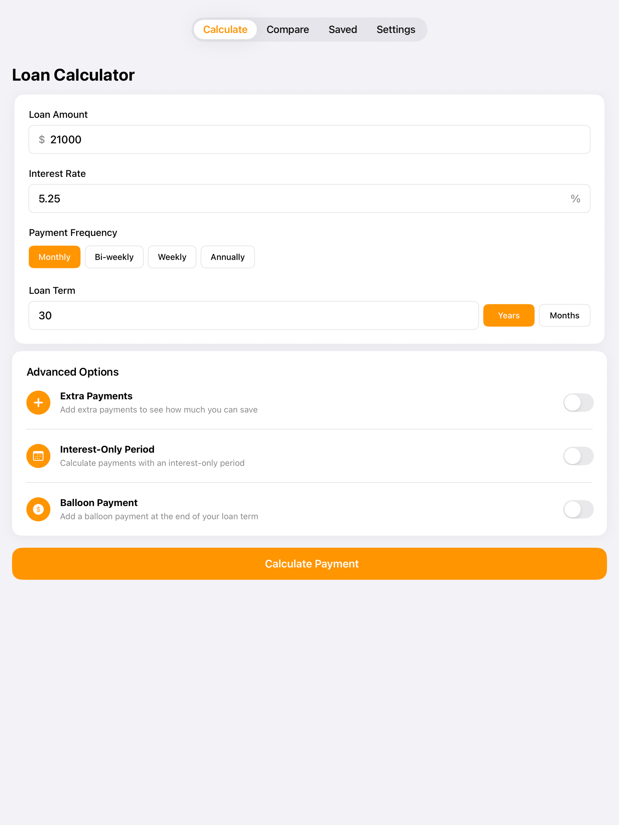 Loan Calculator: Payoff Debt screenshot 9