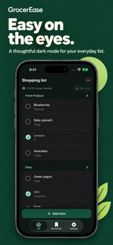 GrocerEase: Shopping Assistant Screenshot 4 of 4