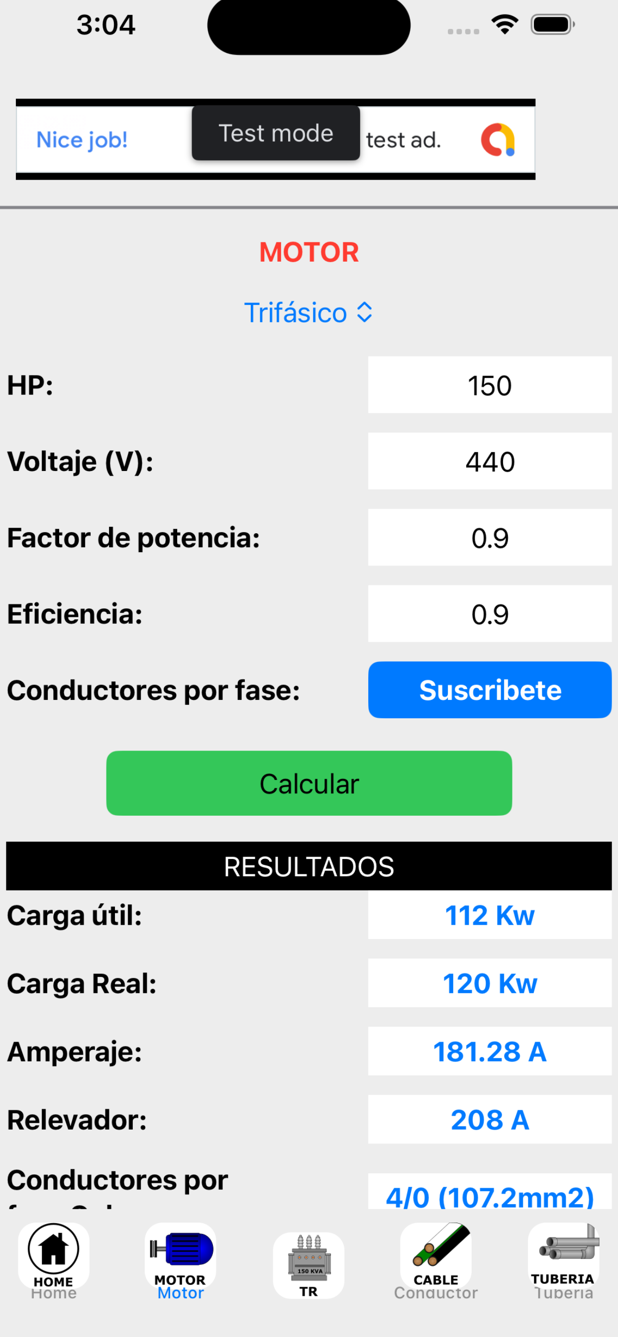 Cálculos Eléctricos NOM